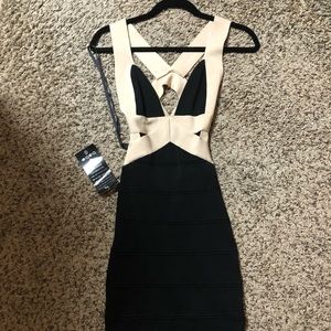 Bebe Mini Dress